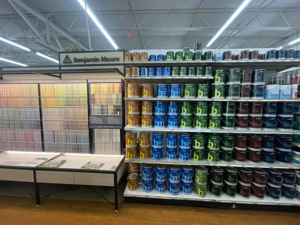 paint cans